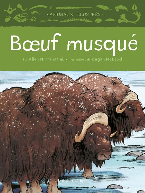 Title details for Bœuf musqué by Allen Niptanatiak - Available